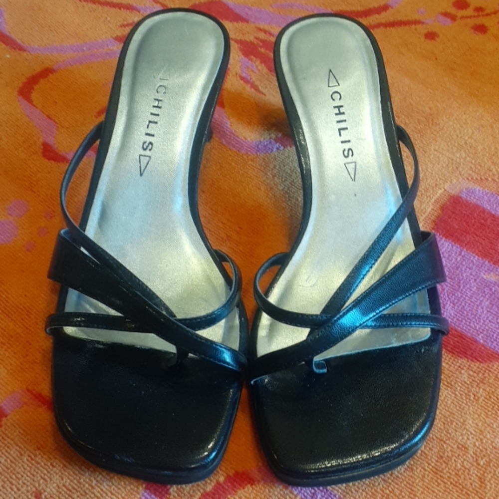 Black Sandal sz 6